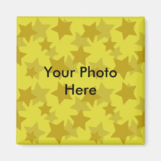 オリジナル写真アップロード | マグネット (正面)