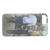 オリジナル写真アップロード |写真カスタム全体 Case-Mate iPhoneケース (裏面(横))