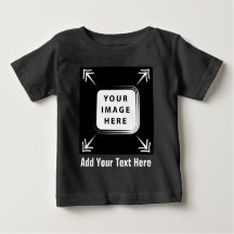 オリジナル写真イメージの幼児ベビーギフトを追加