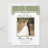 オリジナル写真オーダーメイド アラブ ヘンナ インビテーション (正面)