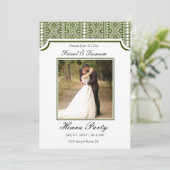 オリジナル写真オーダーメイド アラブ ヘンナ インビテーション (スタンド正面)