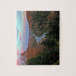 オリジナル写真カンバーランドリバーケンタッキー旅行 ジグソーパズル