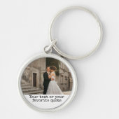 オリジナル写真キーチェーン、誕生日お母さんプレゼントキーチェーン キーホルダー (正面)