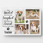 オリジナル写真コラージュメモリアル ペットメモリアル フォトプラーク (正面)