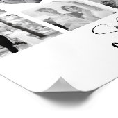 オリジナル写真コラージュ - 彼/彼女への特別な贈り物 ポスター (角)