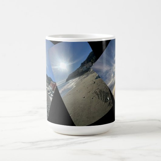 オリジナル写真コーヒーマグカップ コーヒーマグカップ (中央)