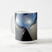 オリジナル写真コーヒーマグカップ コーヒーマグカップ (正面左)