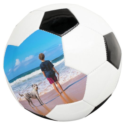 オリジナル写真サッカーボールギフト アップロードする写真をカスタマイズ サッカーボール (3/4)