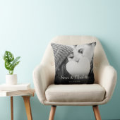 オリジナル写真スクリプト名 ウェディング クッション (椅子)