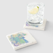 オリジナル写真ストーンコースター ストーンコースター (横)