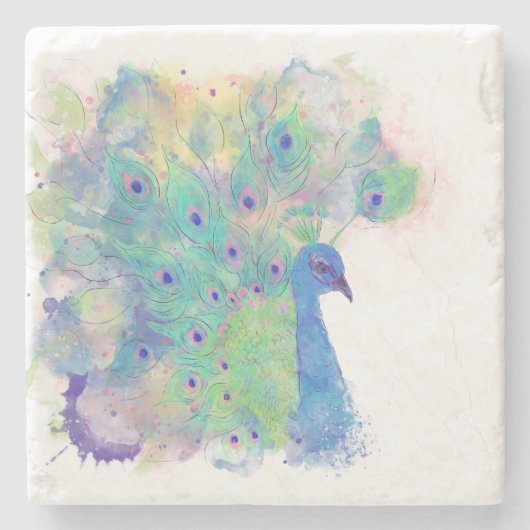 オリジナル写真ストーンコースター ストーンコースター (正面)