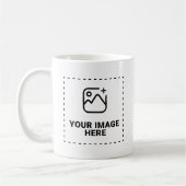 オリジナル写真テンプレート商品 コーヒーマグカップ (左)
