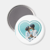 オリジナル写真ハート マグネット (正面/裏面)