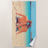 オリジナル写真ビーチタオル ビーチタオル (正面)