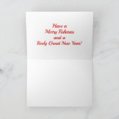 オリジナル写真フィッシングカスタム カード (内部)