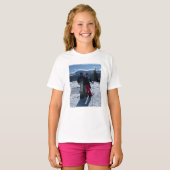 オリジナル写真プリントTシャツ 前面+背面 Tシャツ (正面フル)