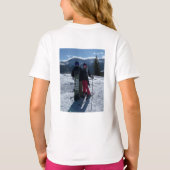 オリジナル写真プリントTシャツ 前面+背面 Tシャツ (裏面)