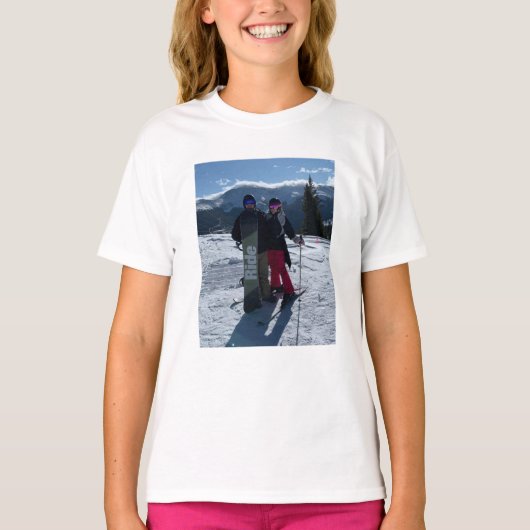 オリジナル写真プリントTシャツ 前面+背面 Tシャツ (正面)
