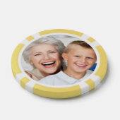 オリジナル写真ホームトーナメントゲームを作成 ポーカーチップ (シングル)