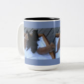 オリジナル写真マグカップ ツートーンマグカップ (正面左)