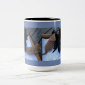 オリジナル写真マグカップ ツートーンマグカップ (中央)