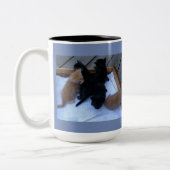 オリジナル写真マグカップ ツートーンマグカップ (左)