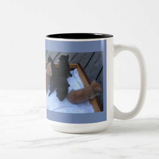 オリジナル写真マグカップ ツートーンマグカップ (右)