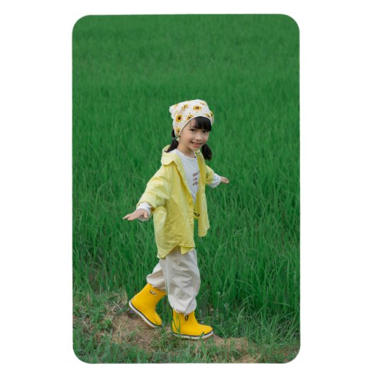 オリジナル写真マグネット（お客様の画像使用可） マグネット (縦)