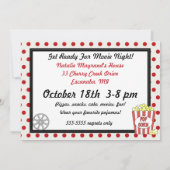 オリジナル写真ムービー 誕生日招待状 招待状 (裏面)