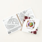 オリジナル写真レシピブック ノートブック (内部)