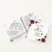 オリジナル写真レシピブック ノートブック (内部)