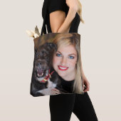 オリジナル写真両面トート トートバッグ (クローズアップ)