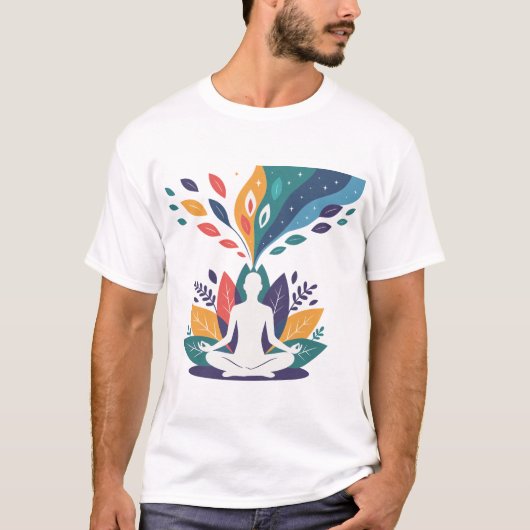 オリジナル写真入りカスタマイズ Tシャツ (正面)