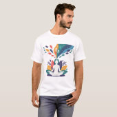 オリジナル写真入りカスタマイズ Tシャツ (正面フル)