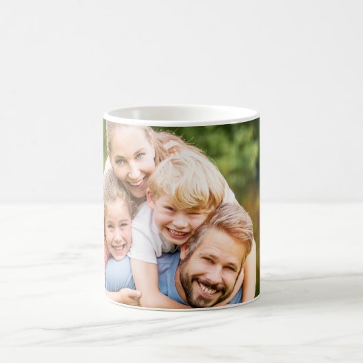 オリジナル写真入りカスタム絵画DIY コーヒーマグカップ (中央)
