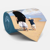 オリジナル写真入りネクタイ（テキスト・カラーセレクト可） ネクタイ (ロール)