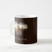 オリジナル写真入りハートコーヒーマグ ママへのギフト コーヒーマグカップ (正面左)