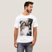 オリジナル写真入り両面プリント Tシャツ (正面フル)
