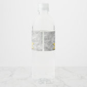 オリジナル写真入り 名前入り 水筒 ラベル (裏面)
