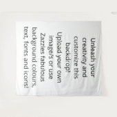 オリジナル写真撮影用 ウェディングまたはベイビー背景ボード タペストリー (正面(横))