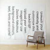 オリジナル写真撮影 ウェディングまたはベイビー背景ボード タペストリー (インサイチュ(横))