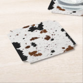 オリジナル写真紙コースター ペーパーコースター (アングル)