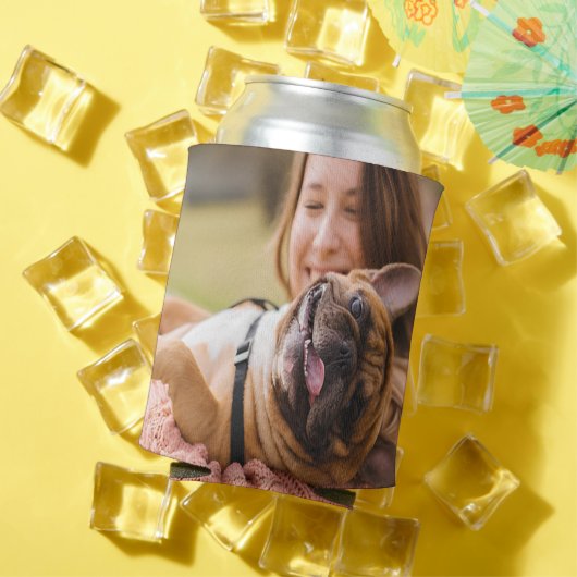 オリジナル写真缶クーラー – 個性的なギフト 缶クーラー (インサイチュ 夏)