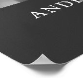 オリジナル写真追悼記念品 想い出 ポスター (角)