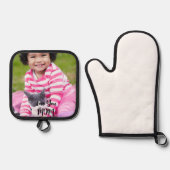 オリジナル写真鍋敷きセット 鍋つかみ&鍋敷きセット (正面)