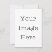 オリジナル写真 ありがとうカード あなただけの特別なカード サンキューカード (正面)