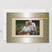 オリジナル写真 ウェディングアニバーサリー パーティー 招待状 (正面)