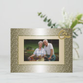 オリジナル写真 ウェディング アニバーサリー パーティー 招待状 (スタンド正面)