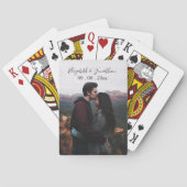 オリジナル写真 ウェディング イベント トランプ (裏面)