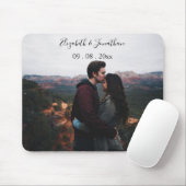 オリジナル写真 ウェディング イベント マウスパッド (マウス)
